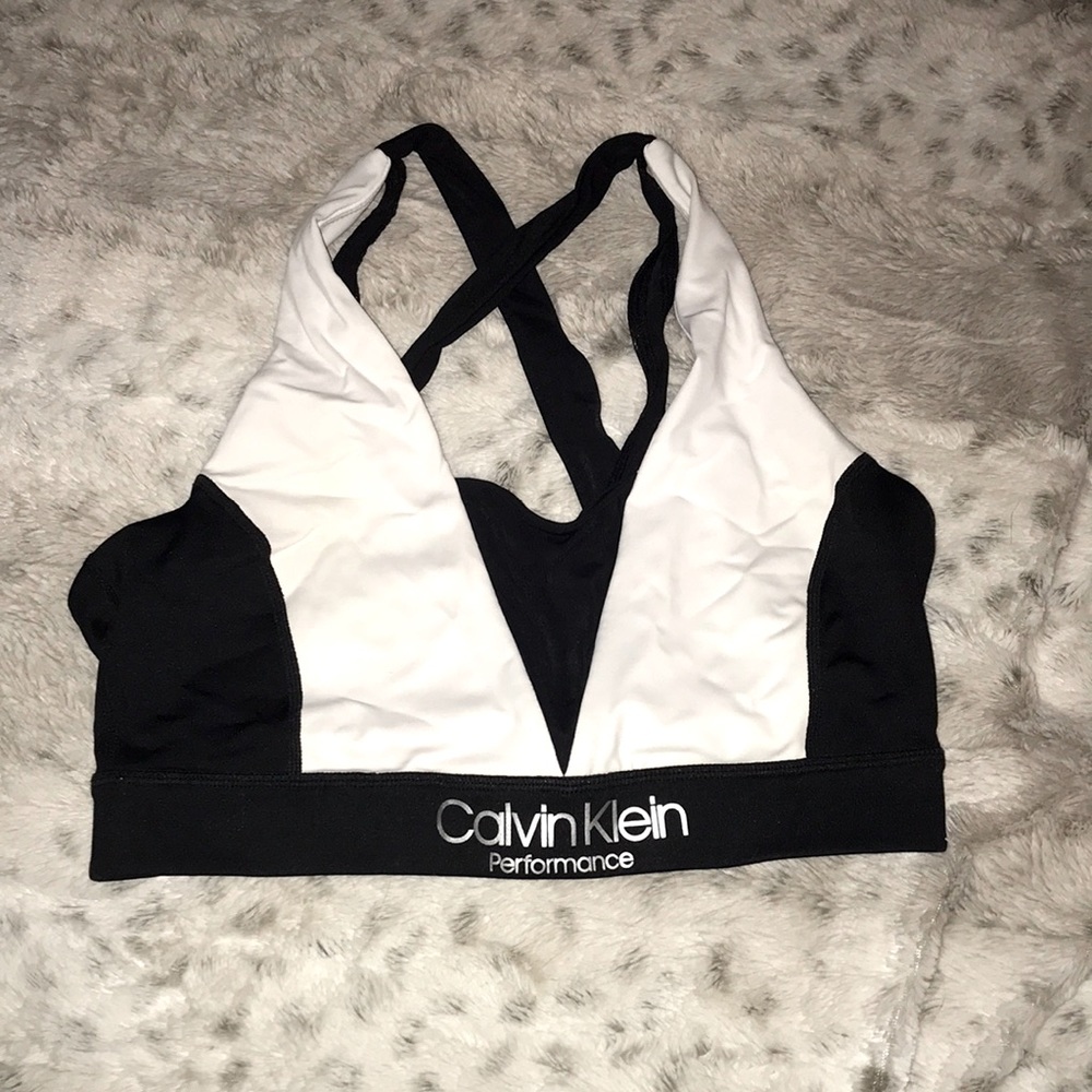 Calvin Klein sports bra